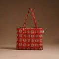 Handcrafted quilted handbag 19