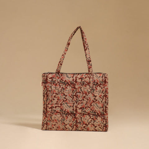 Handcrafted quilted handbag 19