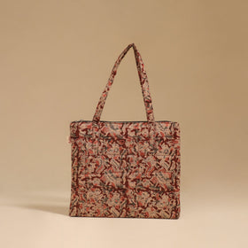 Handcrafted quilted handbag 19