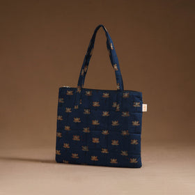 Handcrafted quilted handbag 21