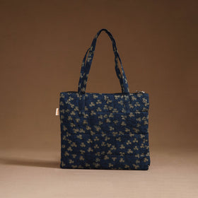 Handcrafted quilted handbag 22