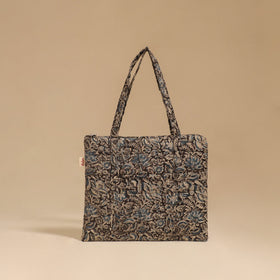 Handcrafted quilted handbag 23