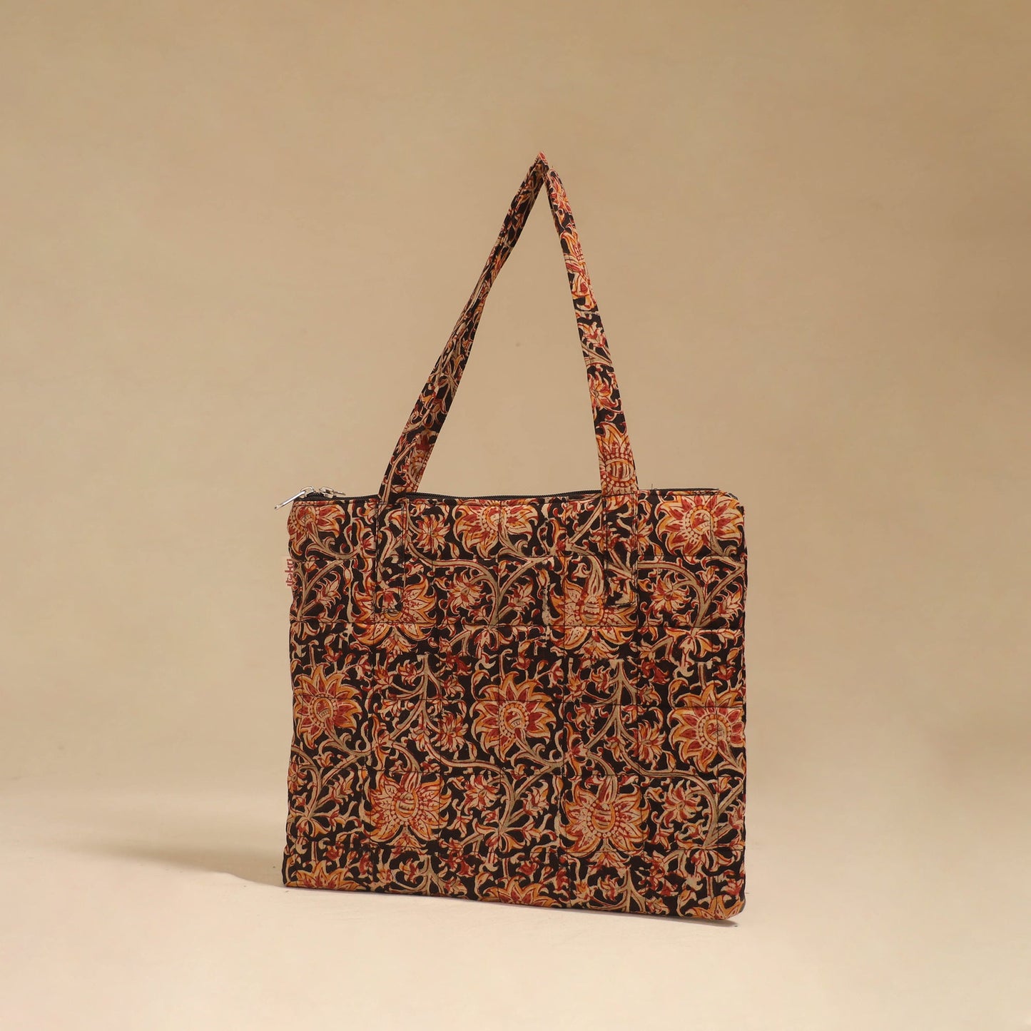 Handcrafted quilted handbag 24