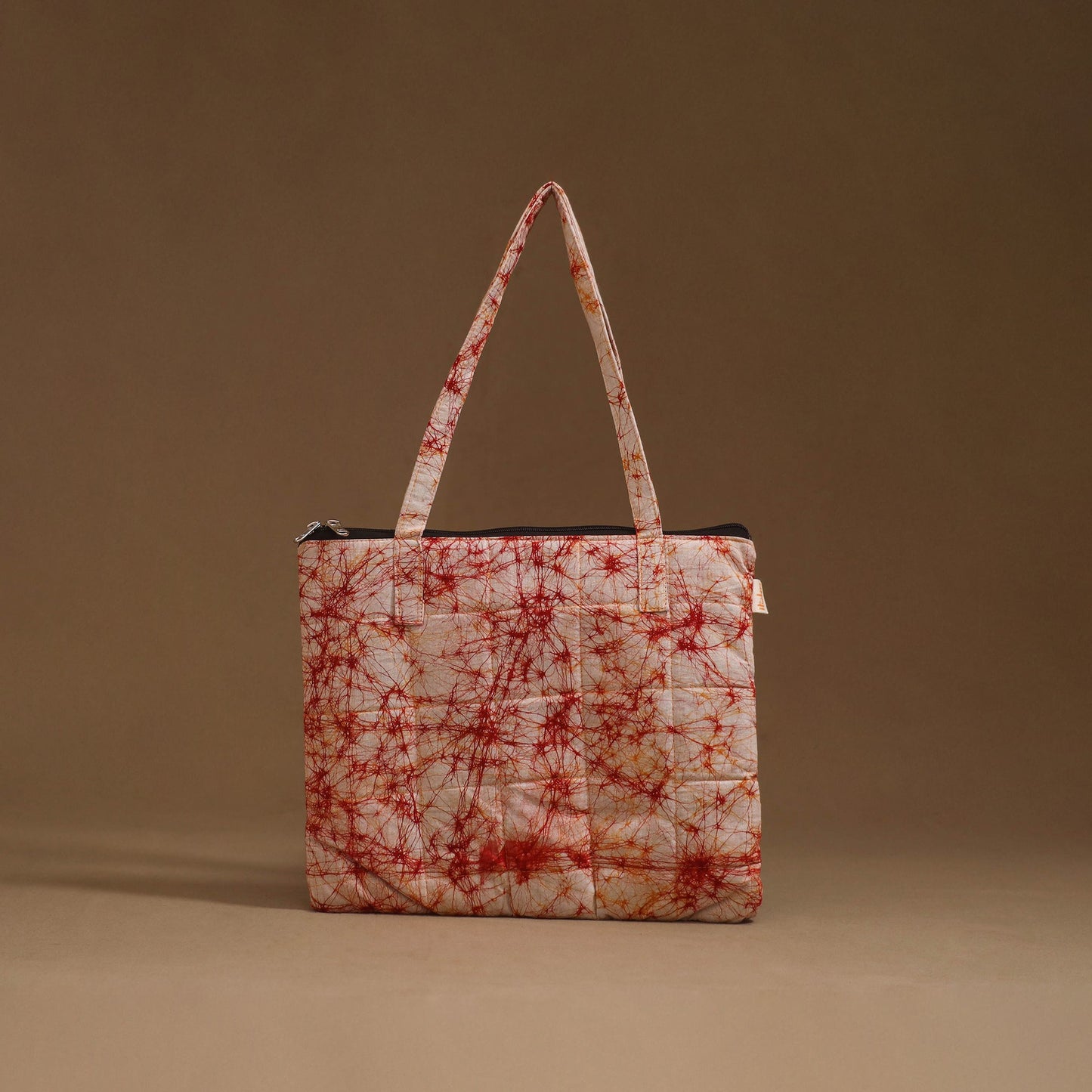 Handcrafted quilted handbag 24