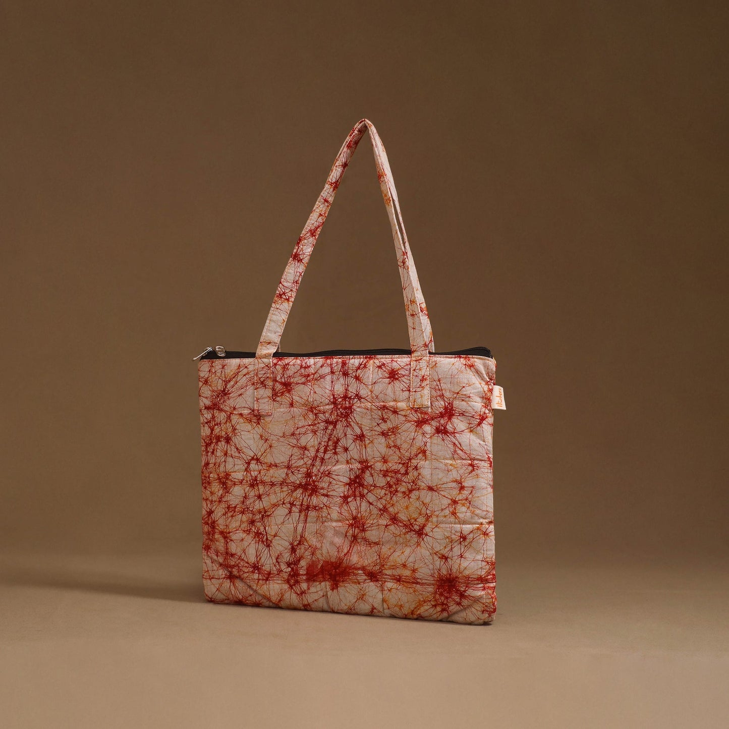 Handcrafted quilted handbag 24