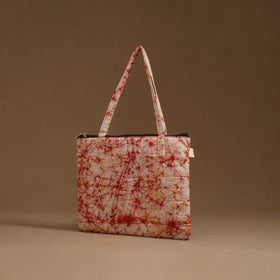 Handcrafted quilted handbag 24