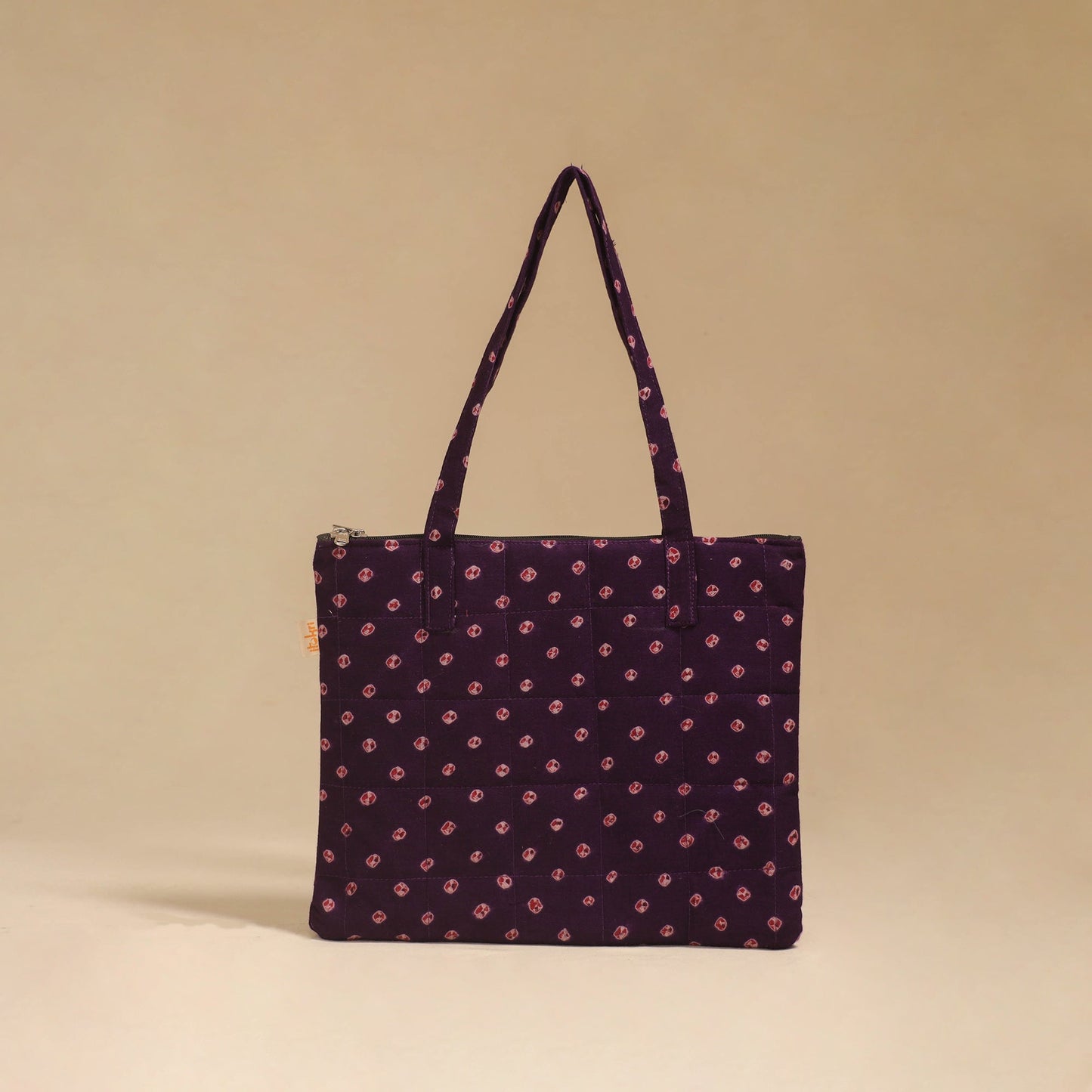 Handcrafted quilted handbag 25