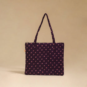 Handcrafted quilted handbag 25