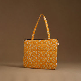 Handcrafted quilted handbag 25