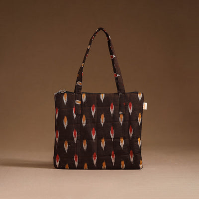 Handcrafted quilted handbag 25