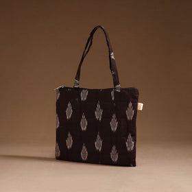 Handcrafted quilted handbag 26