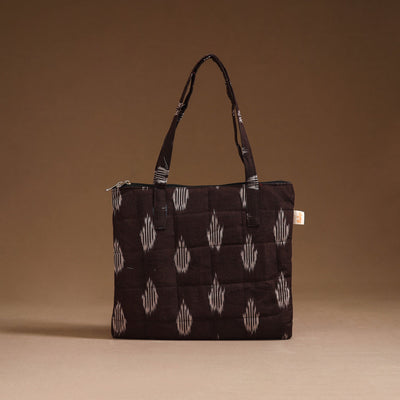 Handcrafted quilted handbag 26