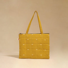 Handcrafted quilted handbag 27