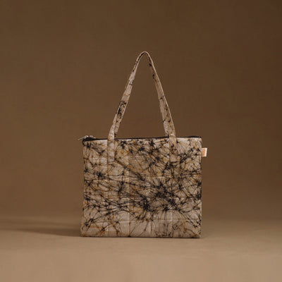 Handcrafted quilted handbag 27