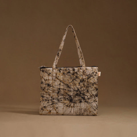 Handcrafted quilted handbag 27