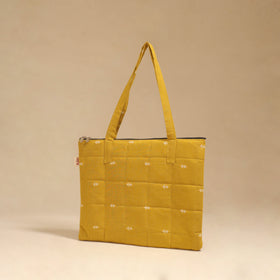 Handcrafted quilted handbag 27