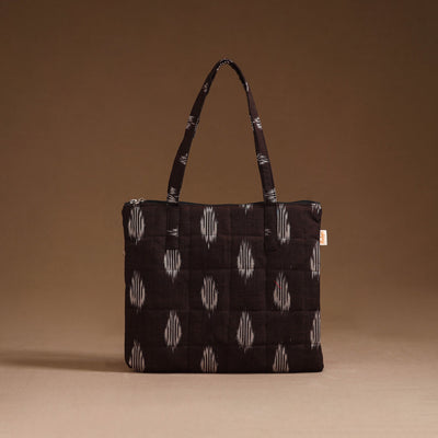 Handcrafted quilted handbag 28