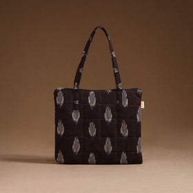 Handcrafted quilted handbag 28