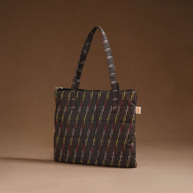 Handcrafted quilted handbag 29