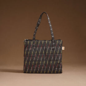 Handcrafted quilted handbag 29