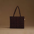 Handcrafted quilted handbag 30