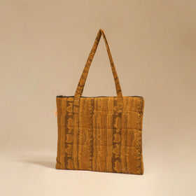 Handcrafted quilted handbag 34