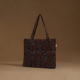 Handcrafted quilted handbag 40