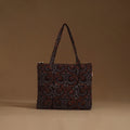 Handcrafted quilted handbag 40