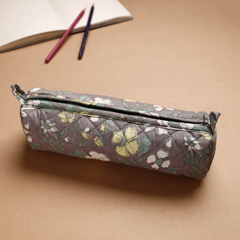  Handcrafted Quilted Multipurpose Pencil Pouch Online in India 