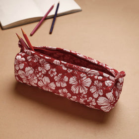  Handcrafted Quilted Multipurpose Pencil Pouch Online in India 