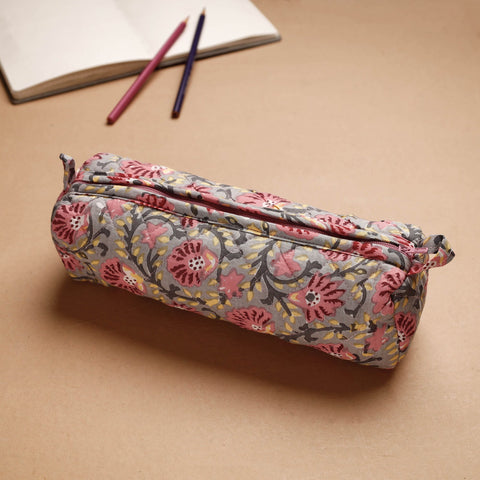  Handcrafted Quilted Multipurpose Pencil Pouch Online in India 