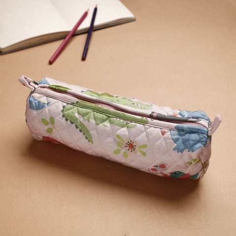  Handcrafted Quilted Multipurpose Pencil Pouch Online in India 