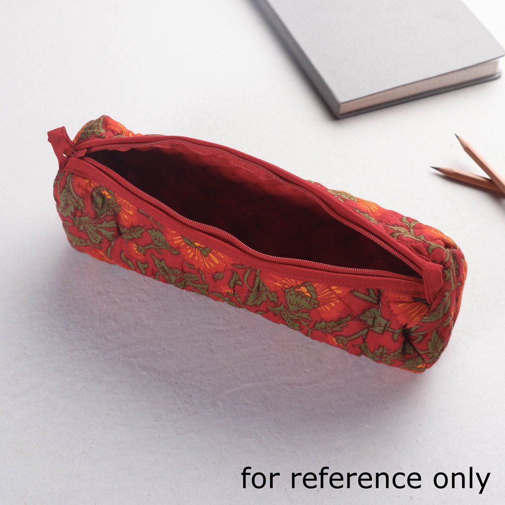  Handcrafted Quilted Multipurpose Pencil Pouch Online in India 