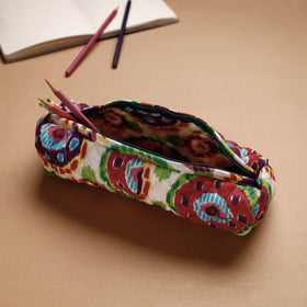  Handcrafted Quilted Multipurpose Pencil Pouch Online in India 
