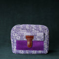  Handcrafted Quilted Multipurpose Waterproof Toiletry Bag 