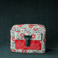  Handcrafted Quilted Multipurpose Waterproof Toiletry Bag 
