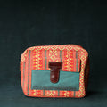  Handcrafted Quilted Multipurpose Waterproof Toiletry Bag 