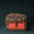  Handcrafted Quilted Multipurpose Waterproof Toiletry Bag 