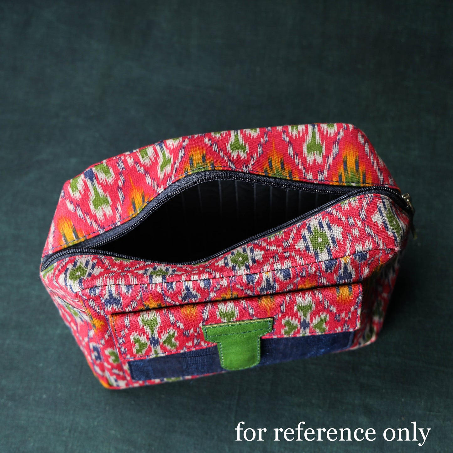  Handcrafted Quilted Multipurpose Waterproof Toiletry Bag 