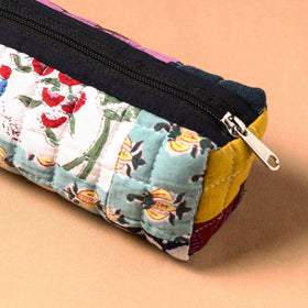  Handcrafted Quilted Patchwork Multipurpose Pencil Pouch 102 