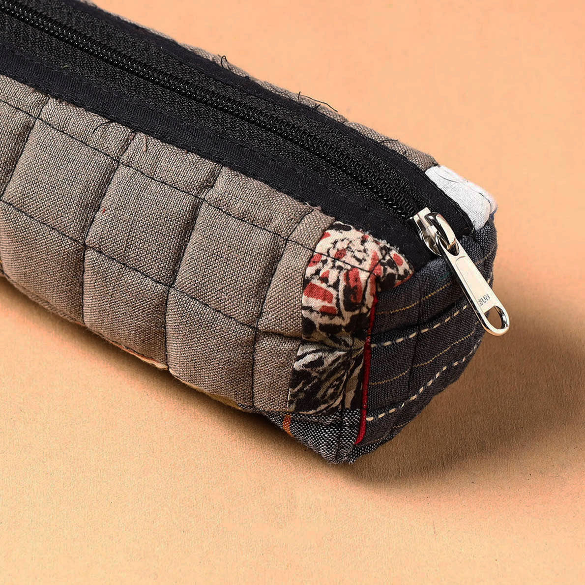  Handcrafted Quilted Patchwork Multipurpose Pencil Pouch 103 