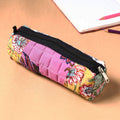  Handcrafted Quilted Patchwork Multipurpose Pencil Pouch 116 