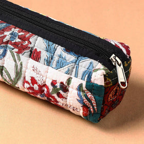  Handcrafted Quilted Patchwork Multipurpose Pencil Pouch 14 