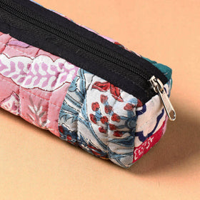  Handcrafted Quilted Patchwork Multipurpose Pencil Pouch 20 