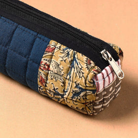  Handcrafted Quilted Patchwork Multipurpose Pencil Pouch 23 