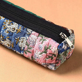  Handcrafted Quilted Patchwork Multipurpose Pencil Pouch 35 