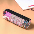  Handcrafted Quilted Patchwork Multipurpose Pencil Pouch 37 