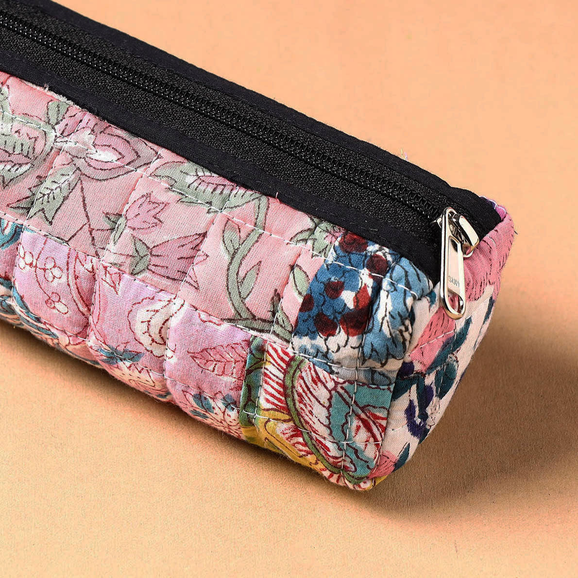  Handcrafted Quilted Patchwork Multipurpose Pencil Pouch 37 