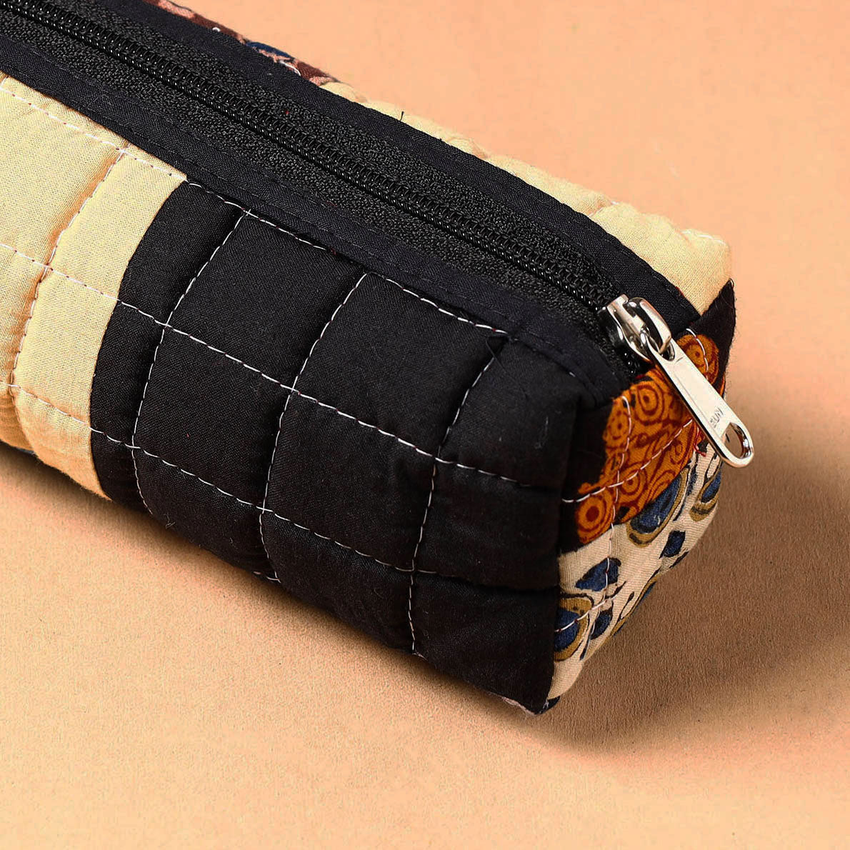  Handcrafted Quilted Patchwork Multipurpose Pencil Pouch 40 