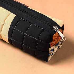  Handcrafted Quilted Patchwork Multipurpose Pencil Pouch 40 